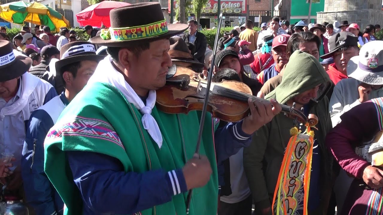 Competencia de violines Guilmer de la cruz vs edson fernandez vs ruso de puquio 2025