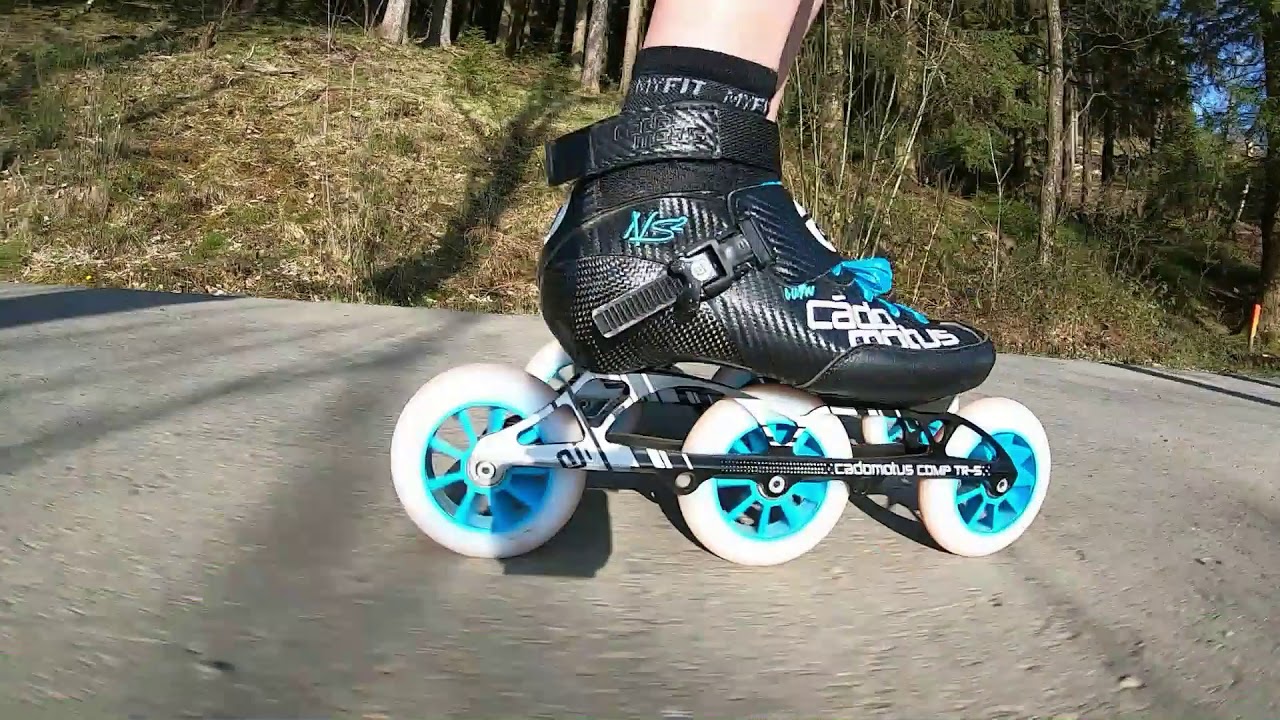 Test Cádomotus Comp Transformer frame 3x110/ 4x100 - 195mm Cádomotus Rookie NS2 (Boot only)