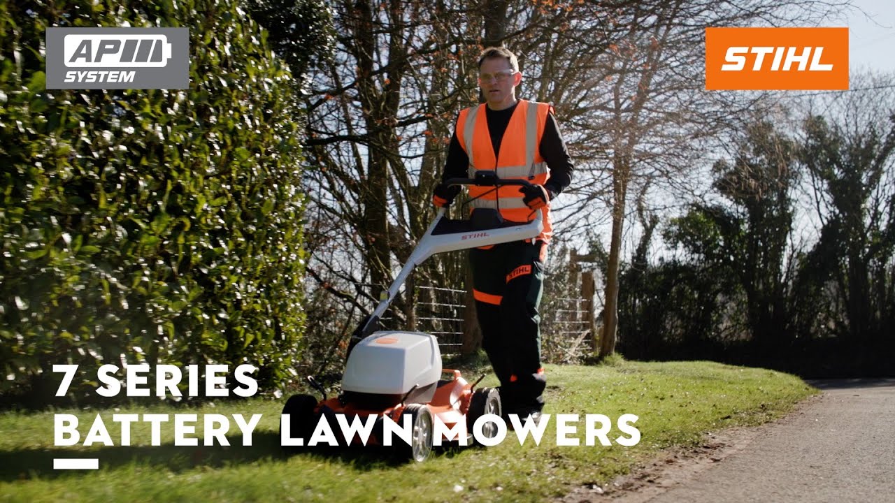 STIHL RMA 750 V, RMA 756 & RMA 7 RV Battery Mowers | STIHL Cordless Mowers | STIHL GB