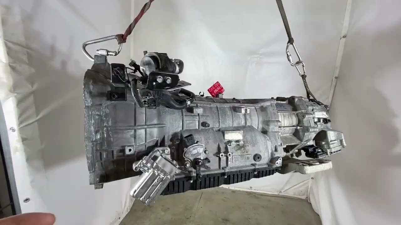 АКПП A8LR1 с ДВС D4HC