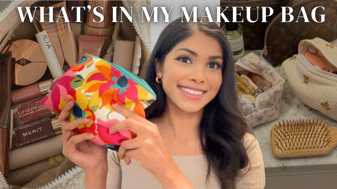 WHAT'S IN MY MAKEUP BAG | everyday products & essentials