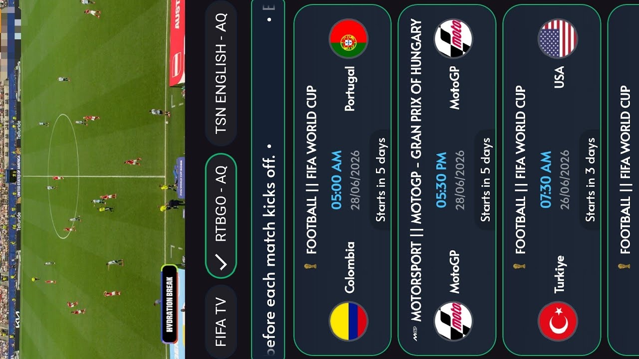 How to Watch FIFA World Cup 2026 LIVE for free (official guide) || How to watch FIFA for free