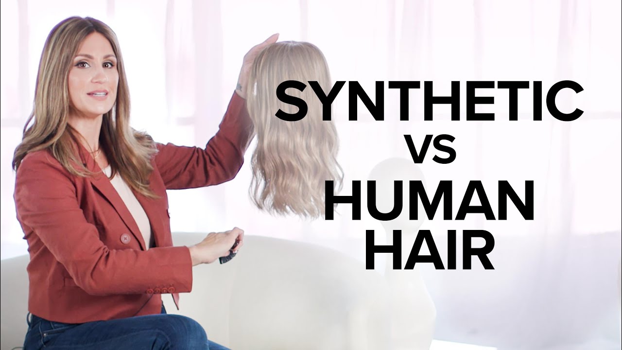 Synthetic vs. Human Hair Wig (Which Wig is Best for You?)