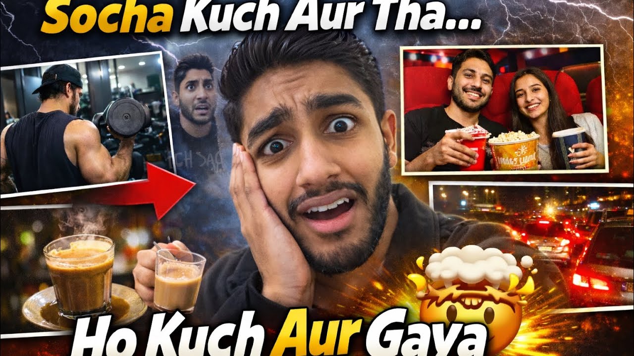 Socha Kuch Aur Tha… Ho Kuch Aur Gaya 🤯