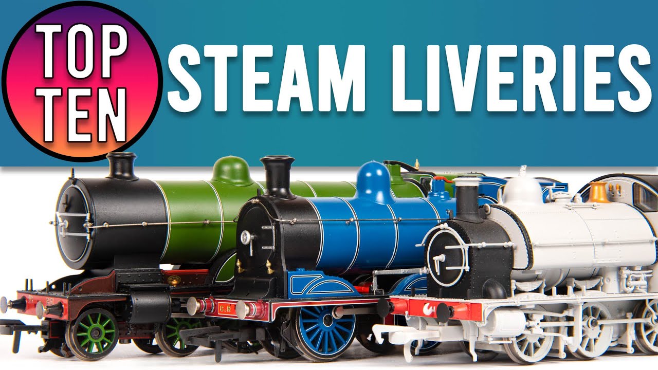 Top 10 Must-See Steam Train Liveries Of All Time
