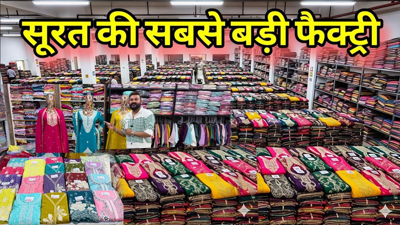 Ladies Suit Wholesale Market in surat, Fancy Party Wear Suit,Pakistani suits manufacturer | Live 