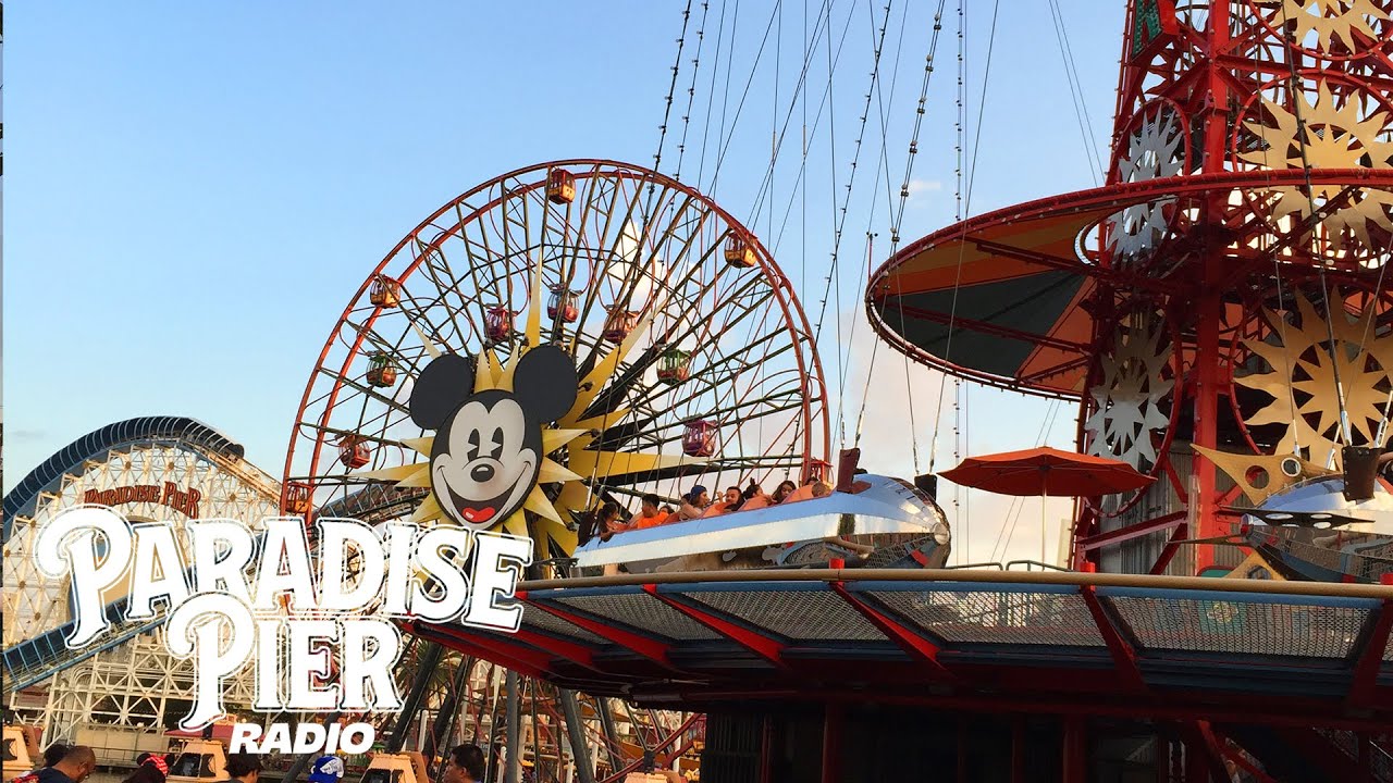 Paradise Pier Background Music | 2010 - 2018 | Disney's California Adventure