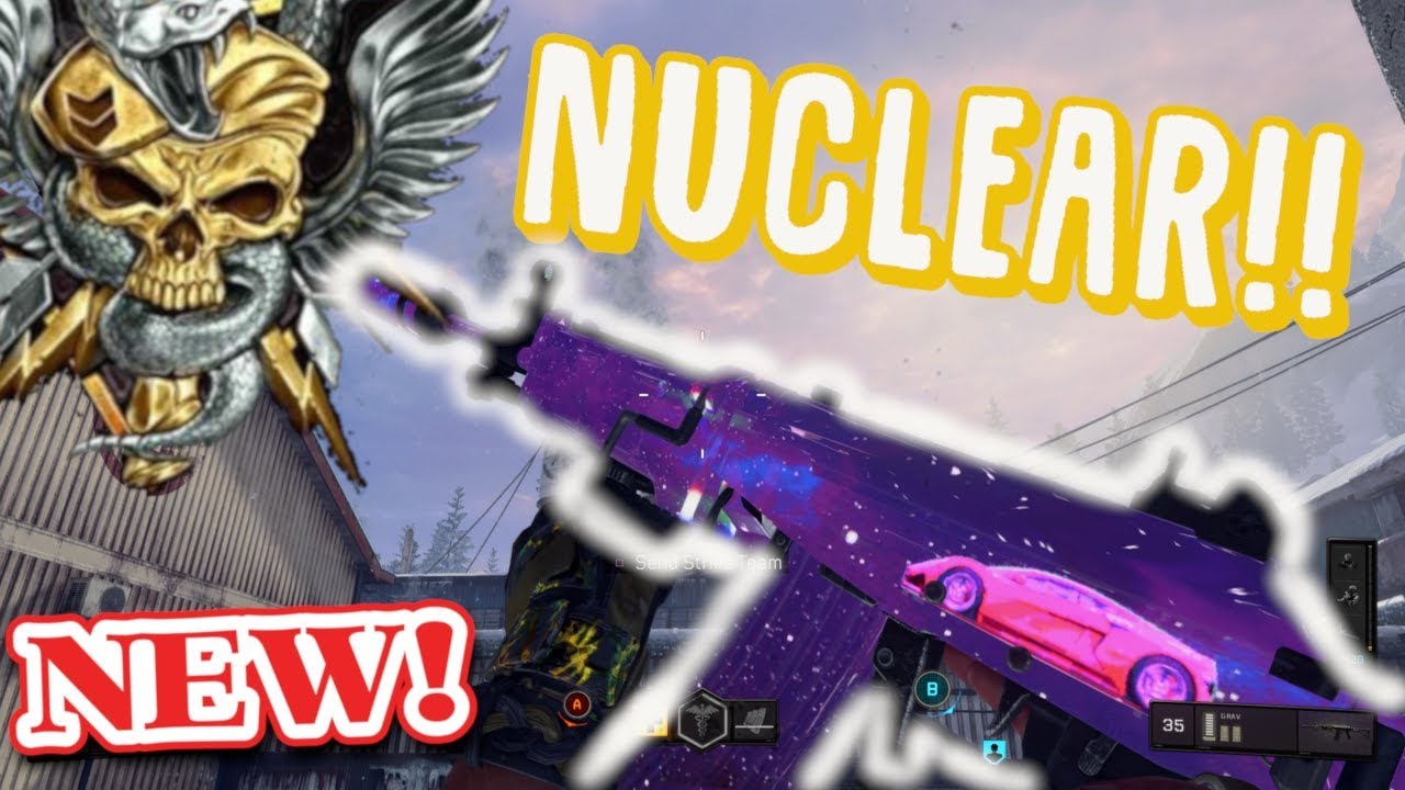 NUCLEAR WITH THE NEW DLC WEAPON (Galil/Grav) on WMD! Best Class Setup (Black Ops 4 Gameplay)