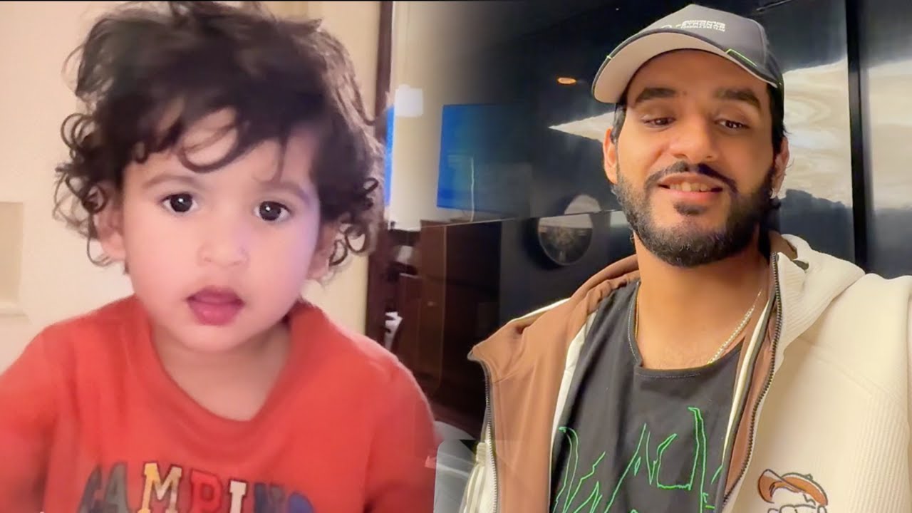Asher video call par flying kiss kar raha hai