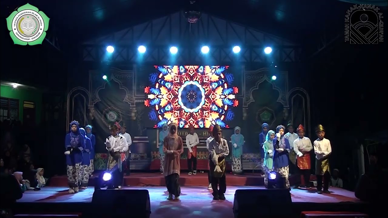 TARIAN SABDA CINTA MDTU AL-HUDA TAHUN 2024-2025