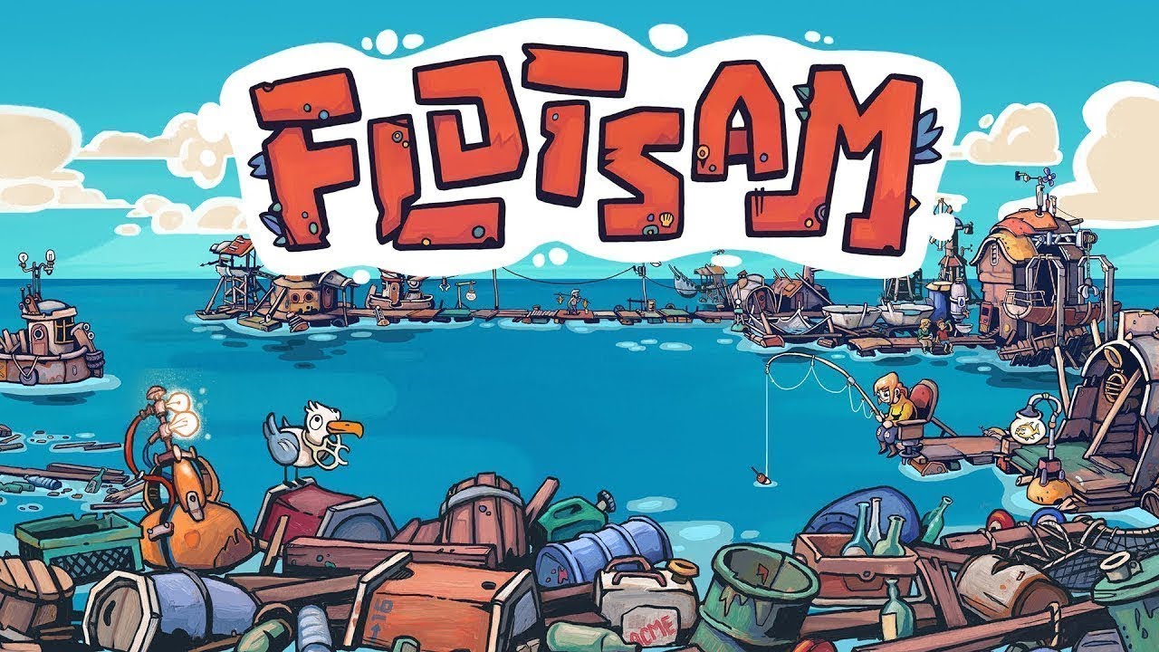 Flotsam | Стрим 25. Чайки найдены, можно и о жителях подумать
