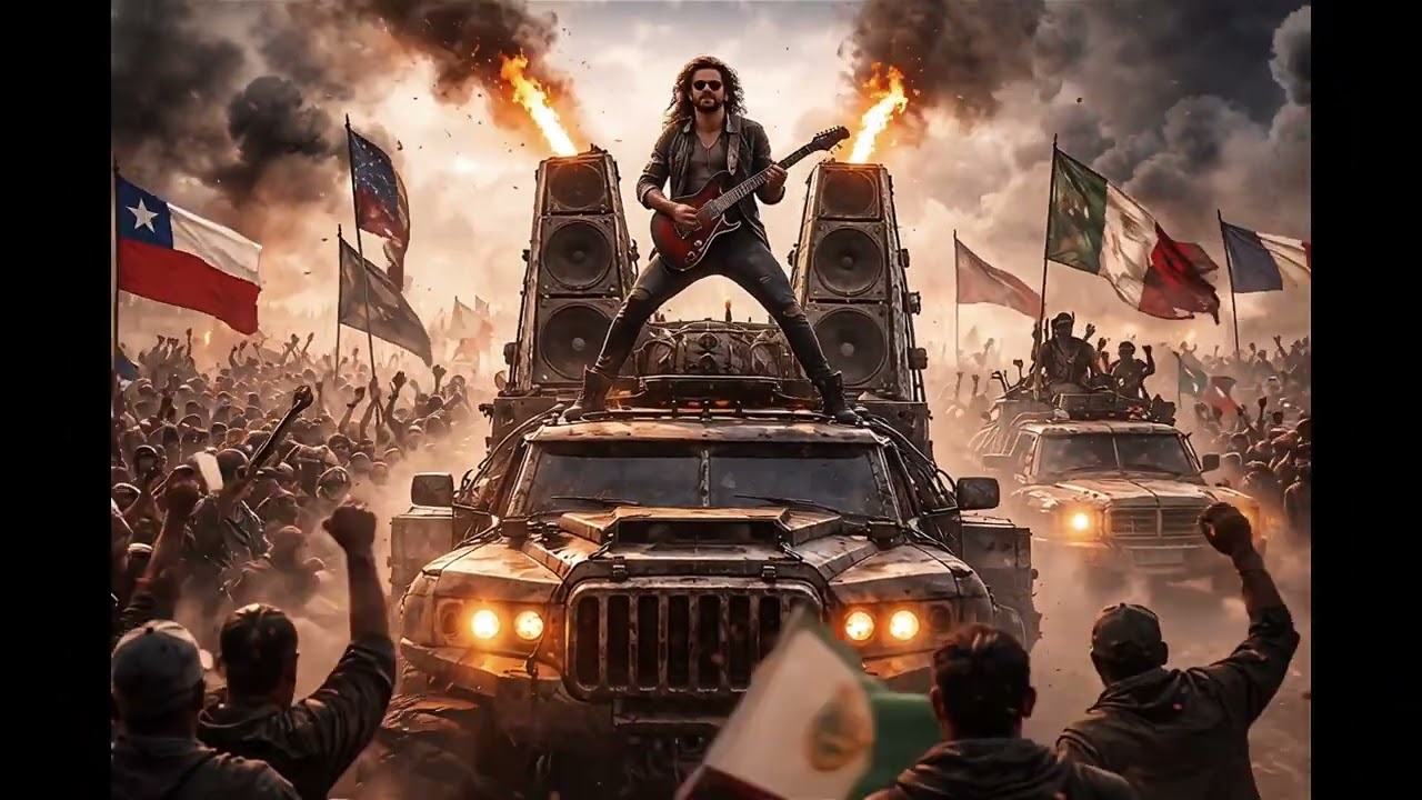 ¡Levántate! Arise!