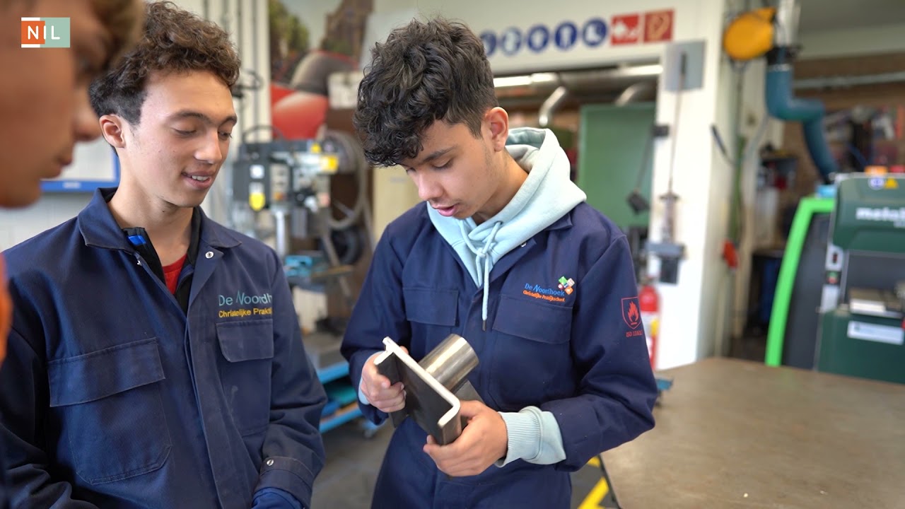 Praktijkschool De Noordhoek | Leren lassen