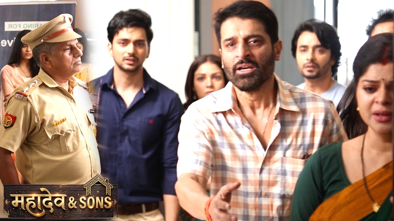 Mahadev And Sons Update: Dheeraj Ki Halat Ka Vidya Ne Mahadev Ko Thehraya Doshi, Utara Apna Gussa