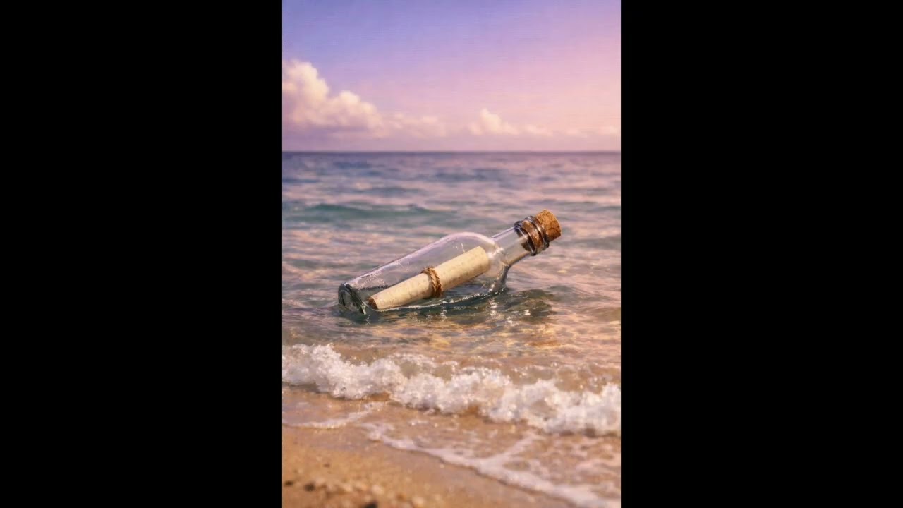 zunhozoon - message in a bottle cover