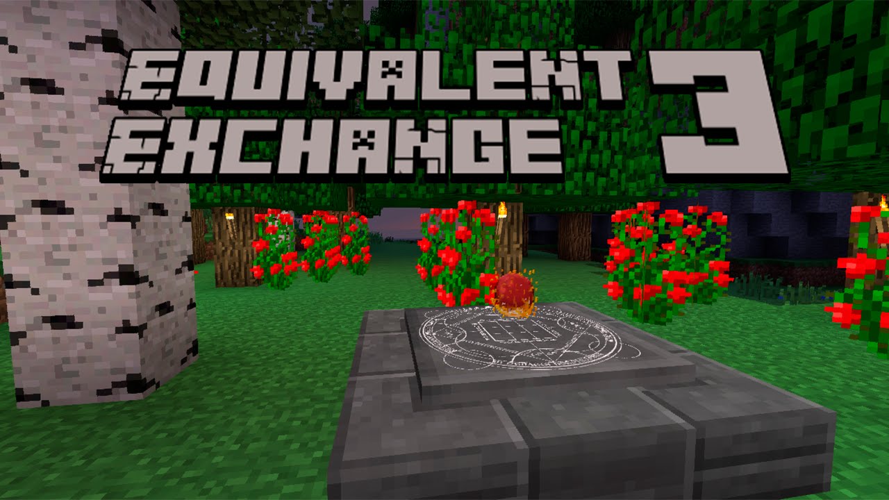 Русский гайд по моду Equivalent Exchange 3 l Minecraft 1.7.10