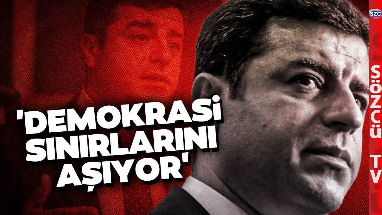 'Bu Sözleri Büyük Cezayı Hak Ediyor' Uzman İsimden Dikkat Çeken Selahattin Demirtaş Çıkışı!