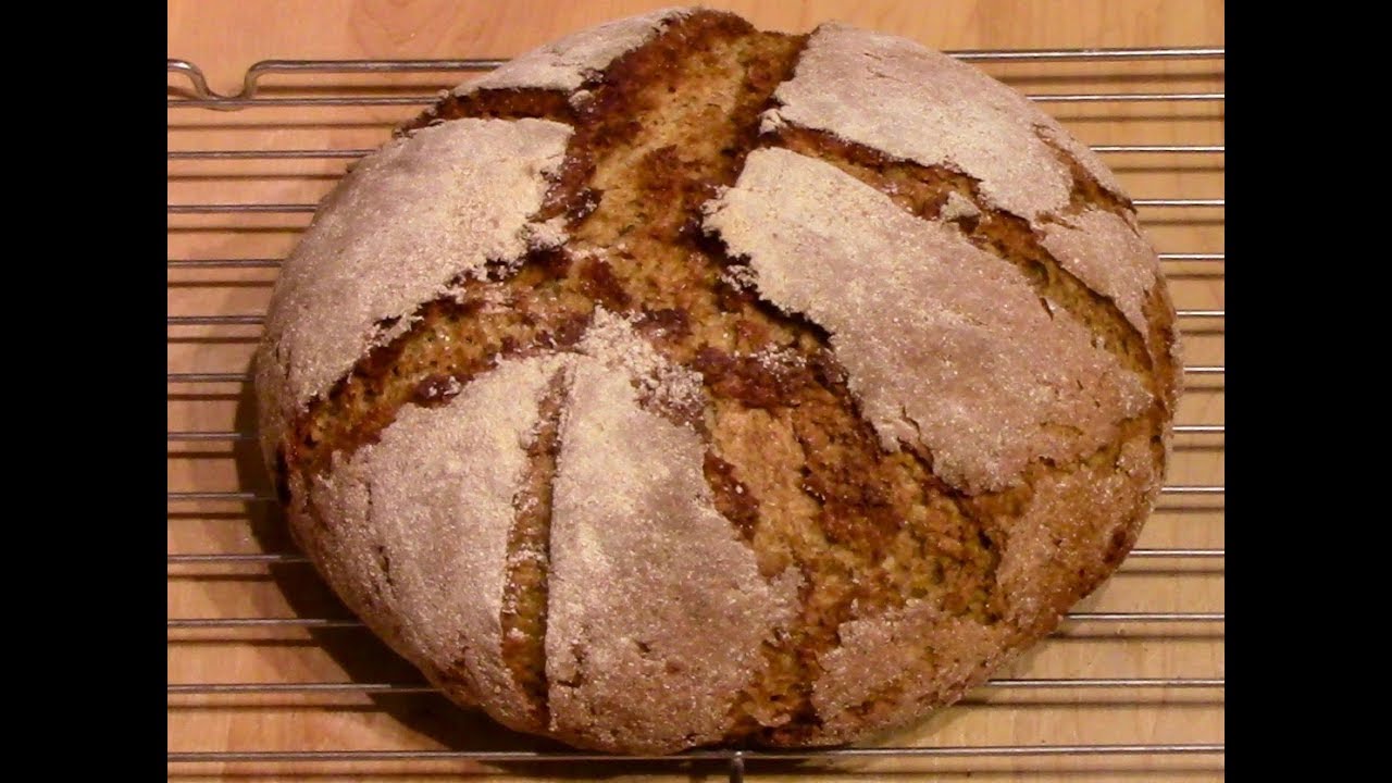 Grandma Ruth's Limpa Rye Bread
