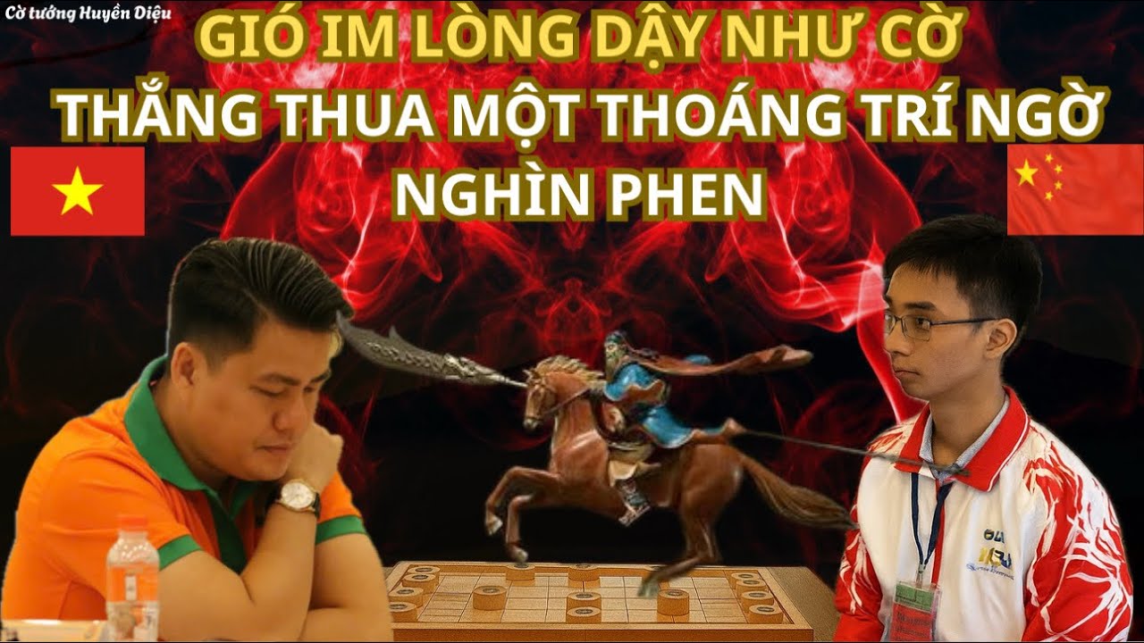 Ván cờ Lại Lý Huynh nhận thách đấu 3000 USD từ nhà vô địch Lưu Ức Hào | Phế quân kinh hoàng