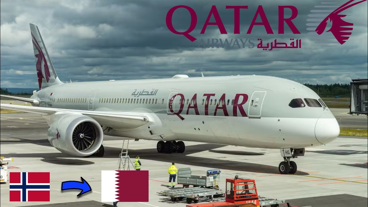 TRIP REPORT | Flying The World Best Airline! | Boeing 787-9 | Oslo - Doha | Qatar Airways |