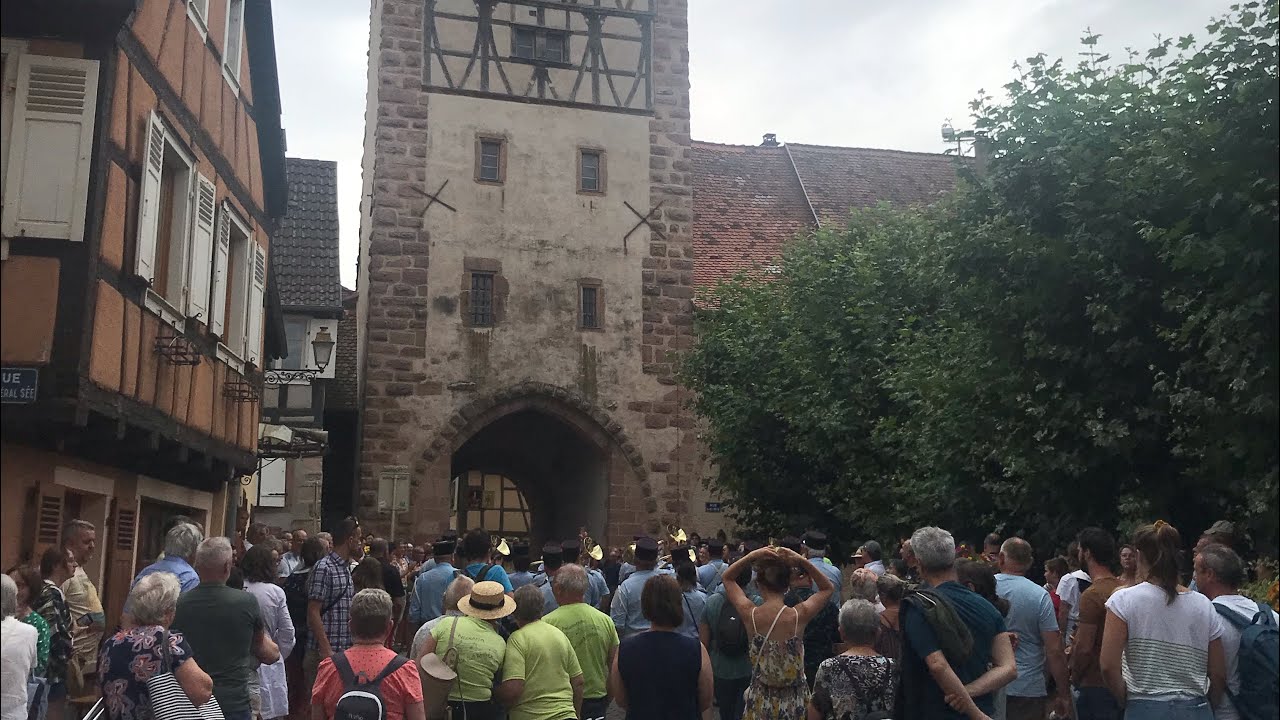 Fête du Gewurtztraminer à Bergheim en Alsace 🥨