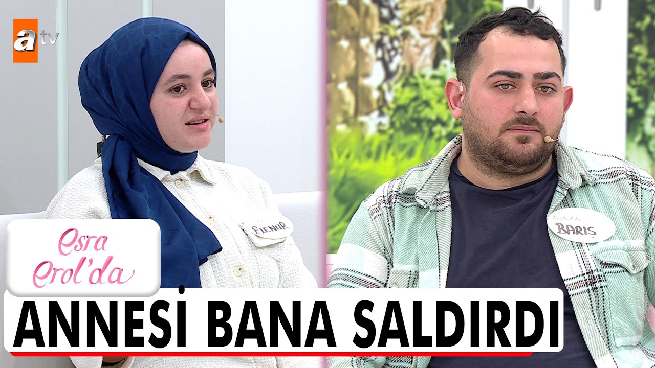 Karı koca tartıştık, Barış ailesini çağırdı! - Esra Erol'da 2 Mart 2026