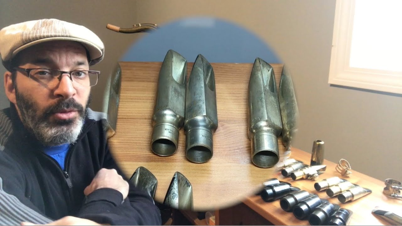 Vintage Otto Link Sax Mouthpieces Detailed Model Survey Part 4; Vintage Brass Dukoff