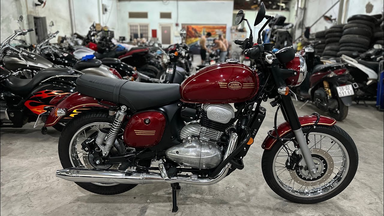 [ĐÃ BÁN] Jawa 300 Forty Two 42 ABS 2022 một chủ biển SG lướt 2.400km sang tên toàn quốc . 0793643445