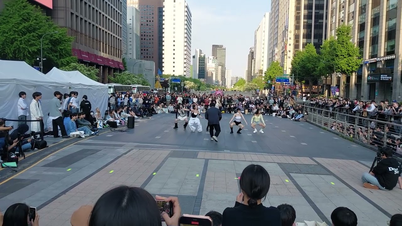 아트비트 ARTBEAT 청계천 버스킹 직캠 250511 3