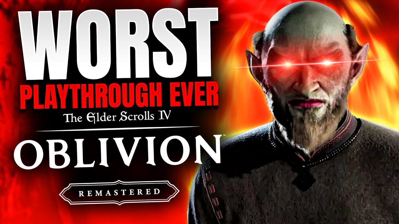 Я сделал ВСЕ НЕПРАВИЛЬНЫЕ ВЫБОРЫ в Oblivion Remastered, так что вам не придется...