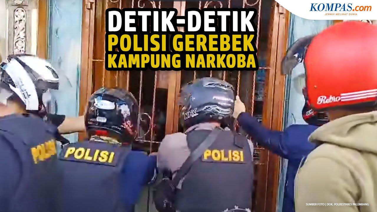 Kampung Narkoba di Palembang, 