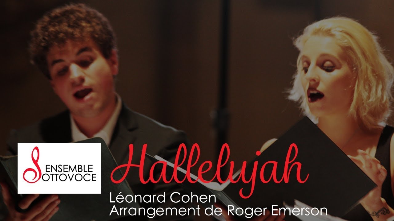 Hallelujah  - Léonard Cohen (Arrangement de Roger Emerson)