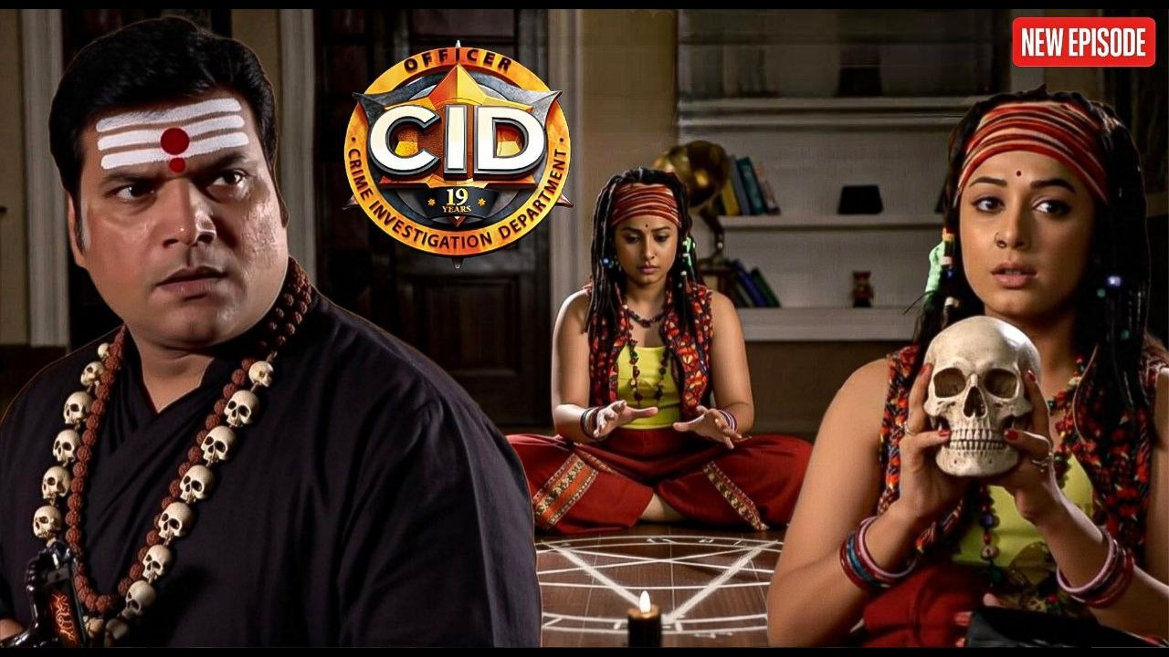तांत्रिक बनकर Purvi ने किया Daya को अपने वश में! || CID | Latest Episode ||