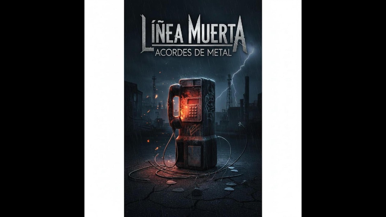 Línea Muerta / Acordes de Metal #rock