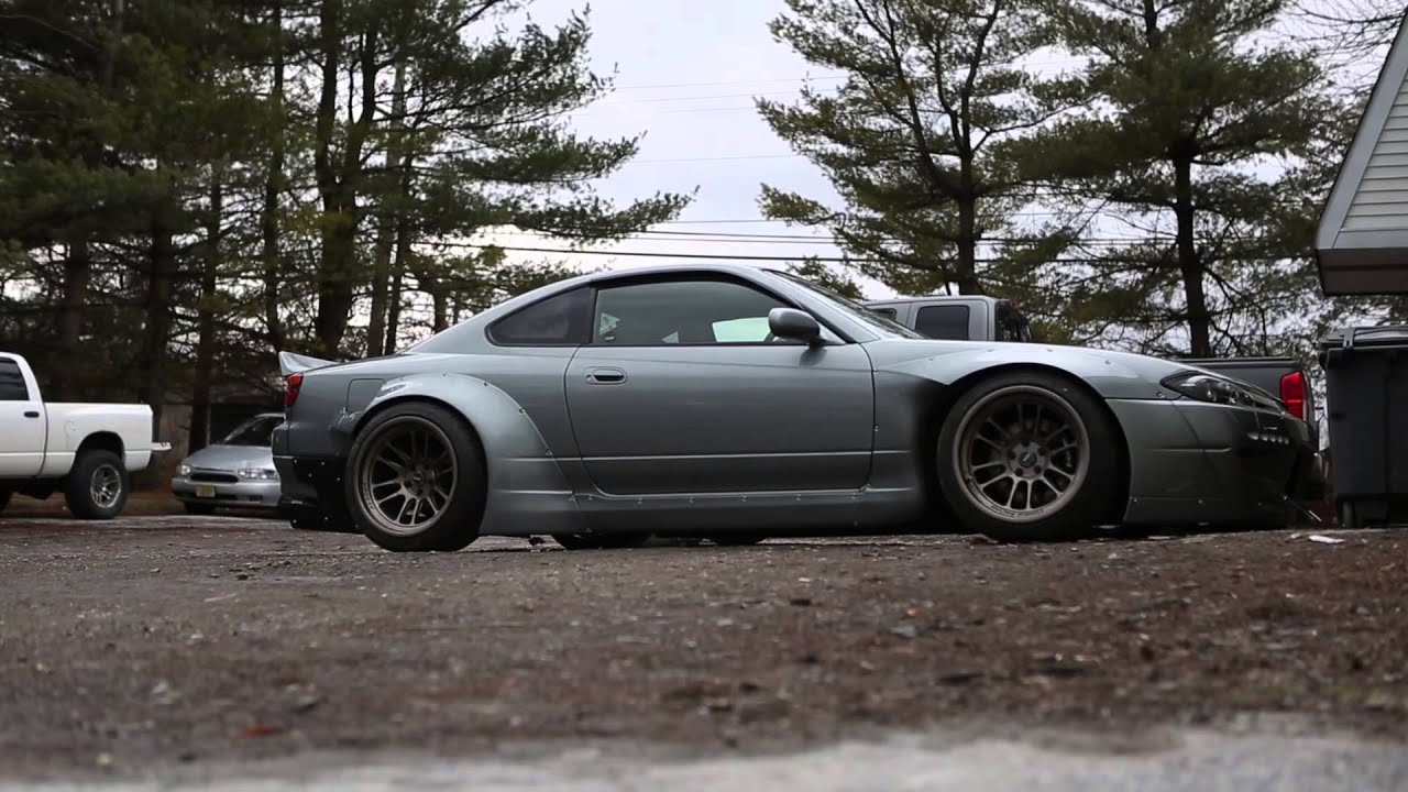 Freedom Motorsportz Rocket Bunny S15 Teaser | MC Film Werks | Los Goonies
