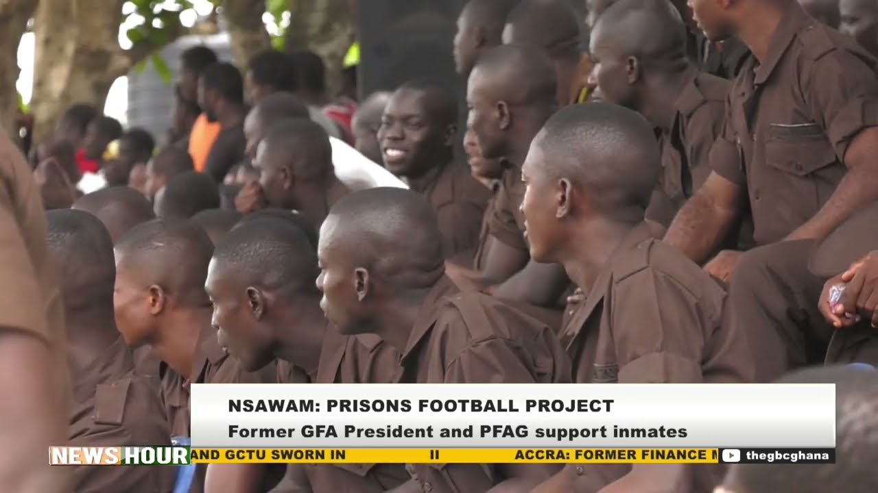 KWESI NYANTAKYI AND PFAG SUPPORTS NSAWAM PRISONS INMATES