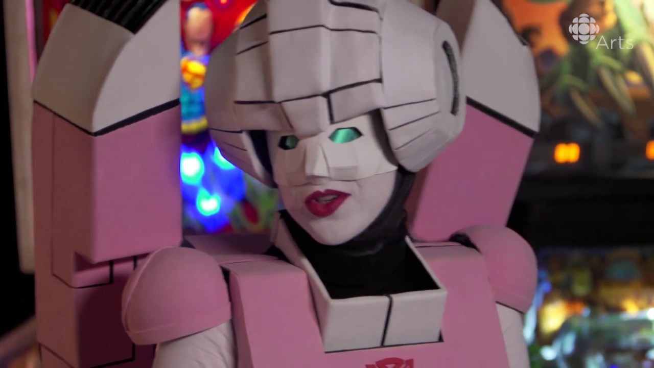 The Cybertronic Spree: Transformers party rock!!