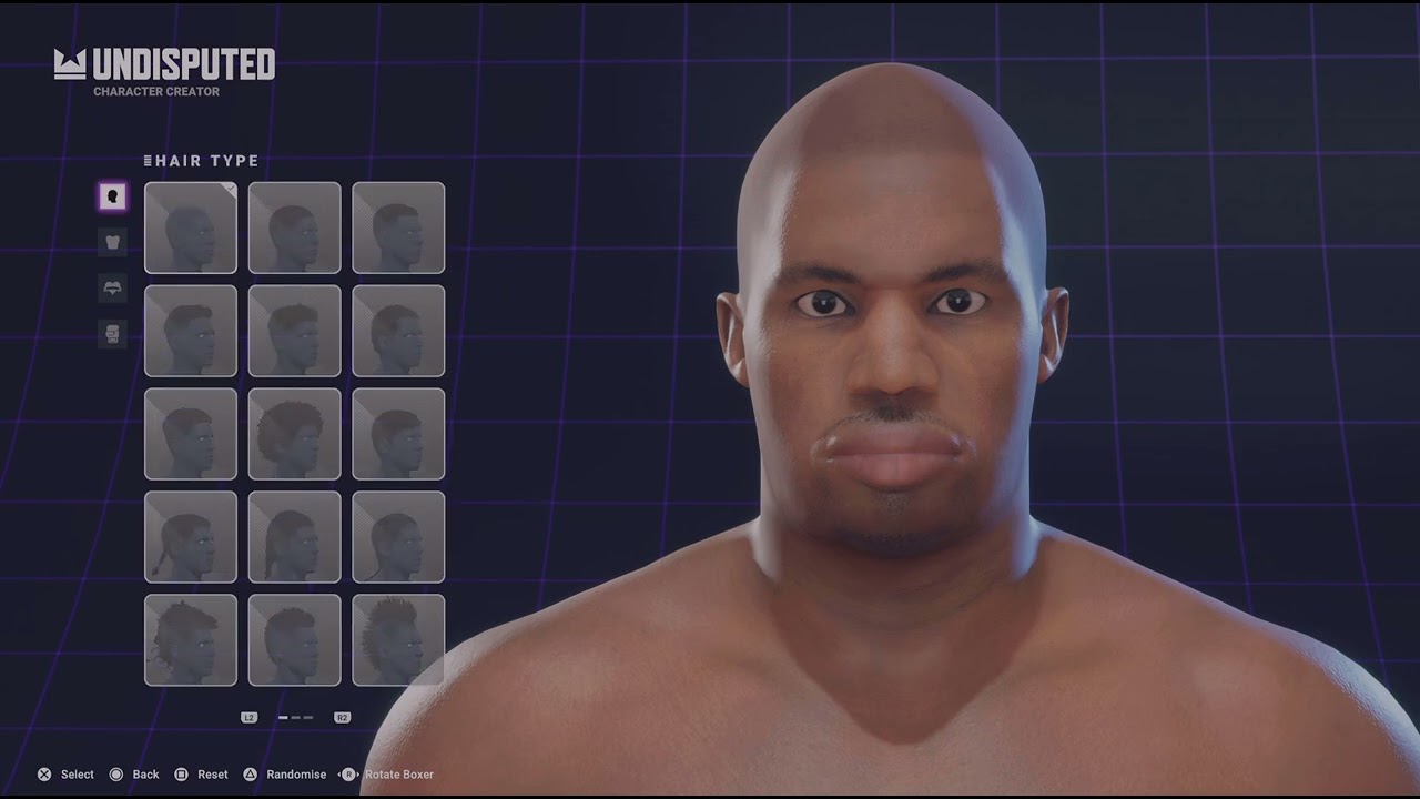Daniel Dubois CAF (Requested) | Undisputed | PS5 | how to create | Undisputed AC CREATIONS