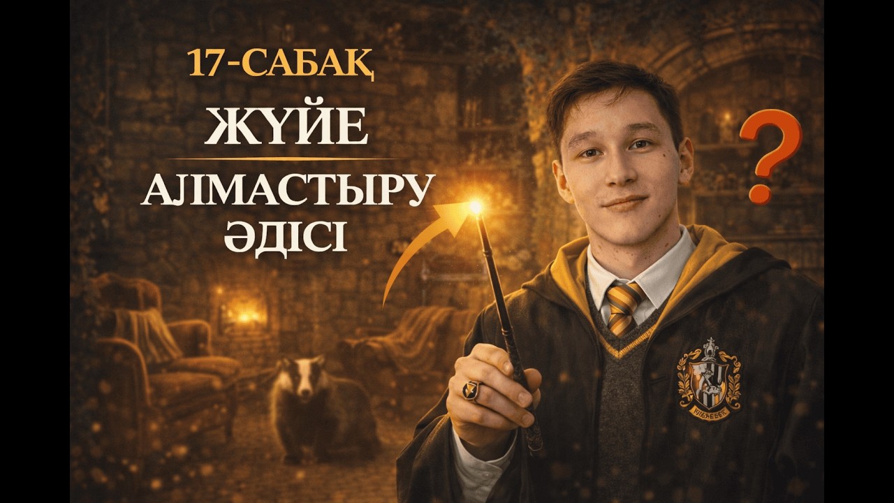 17 ЖҮЙЕ. АЛМАСТЫРУ ТӘСІЛІМЕН ТЕҢДЕУЛЕР ЖҮЙЕСІН ШЕШУ #математика #matemstart #тегінкурс #knyazov