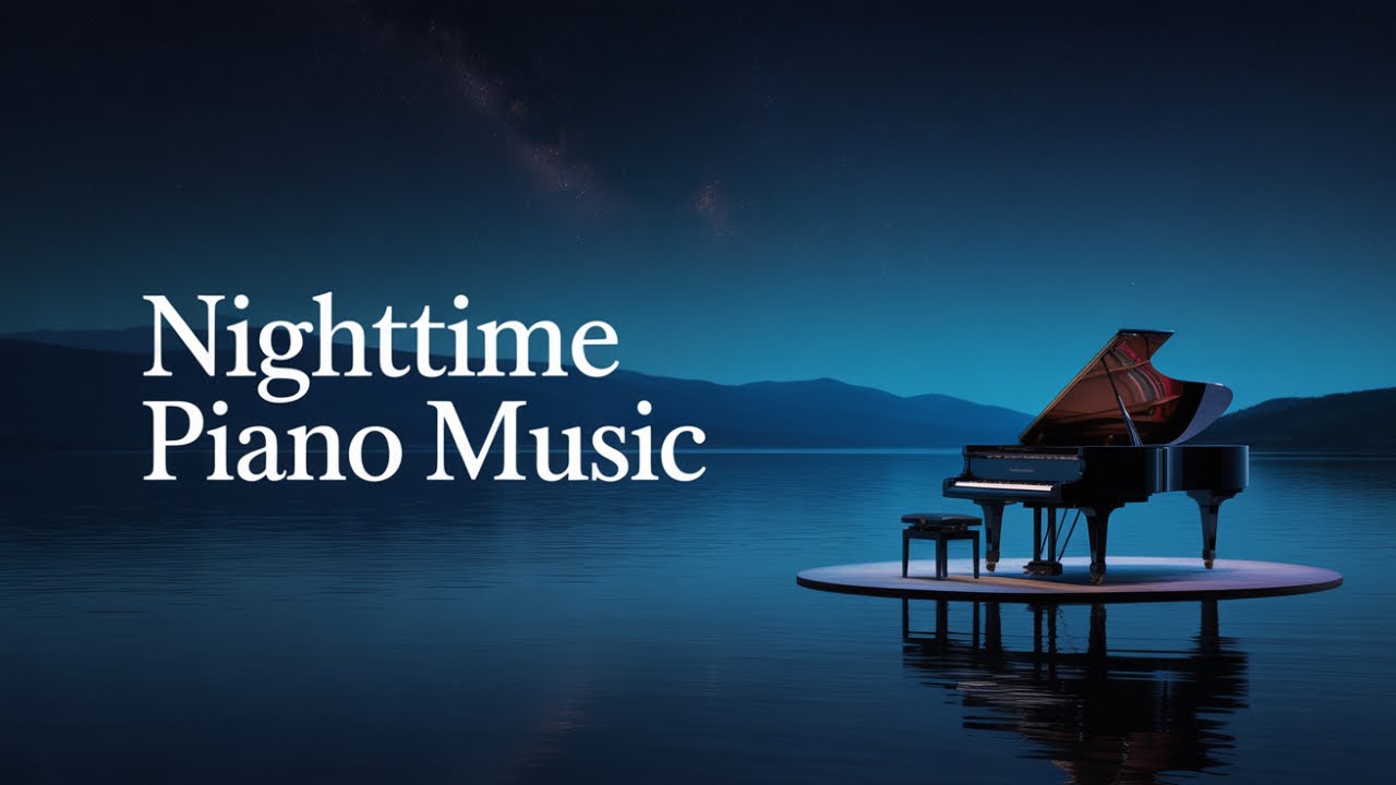 Deep Sleep in 5 Minutes: 8 Hours of Bioluminescent Beach Ambience (432Hz Healing Music)