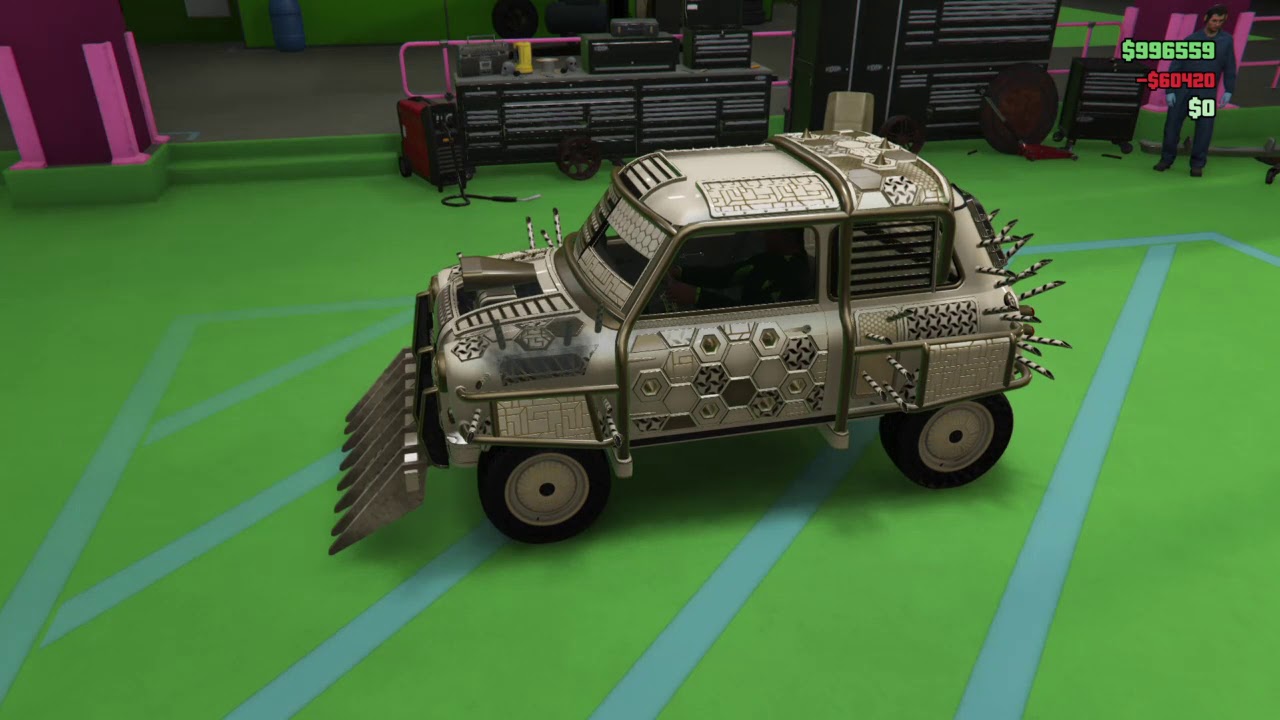 How i upgrade ARENA WAR VEHICLES