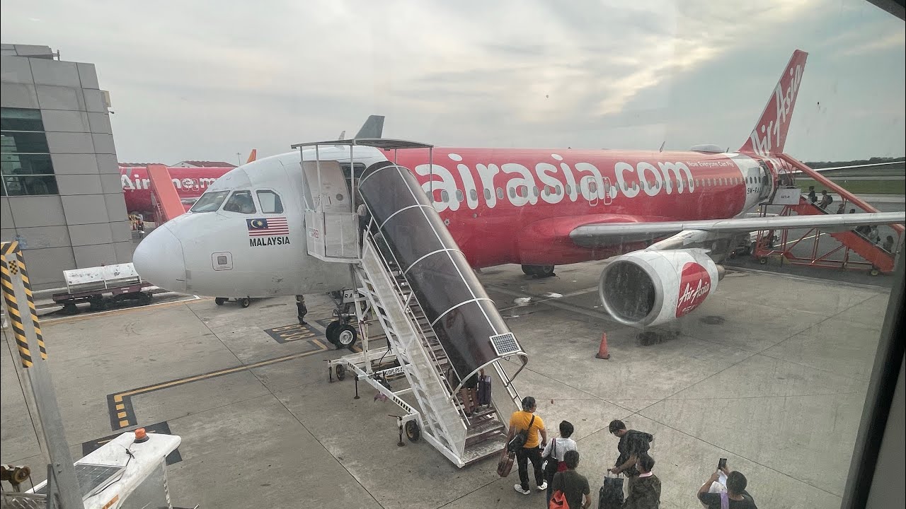 (BEST LOW COST CARRIER IN ASIA!!!) Airasia TRIP REPORT: Kota Kinabalu to Kuala Lumpur