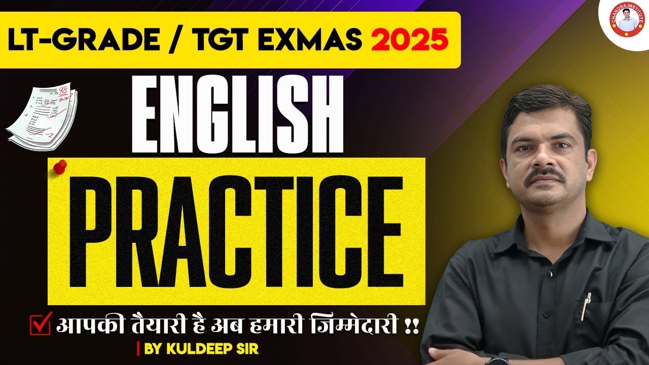 LT-GRADE / TGT EXAMS -2025 | ENGLISH | On His Blindness By John Milton | CLASS-10 | BY KULDEEP SIR