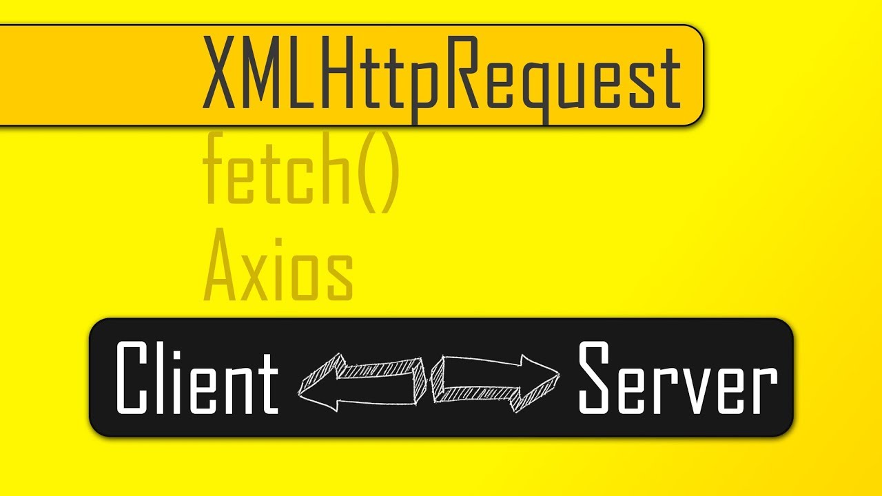 Отправка JavaScript HTTP-запросов с помощью XMLHttpRequest