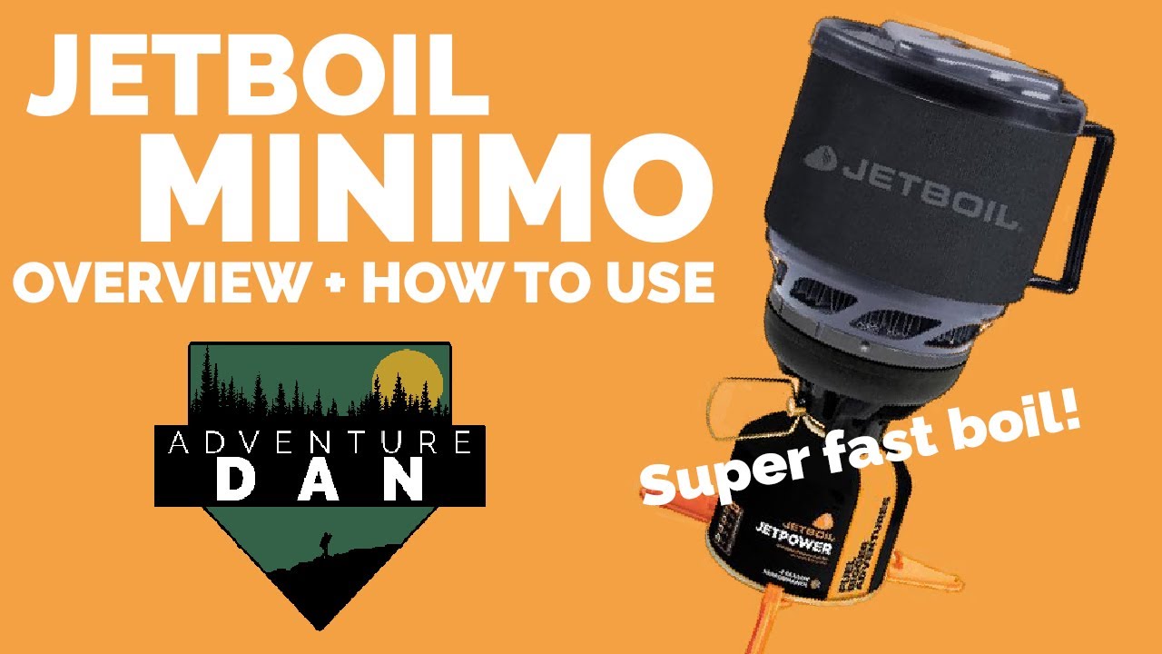 JetBoil Minimo review and how to set up + how quickly does the Minimo boil one cup of water?