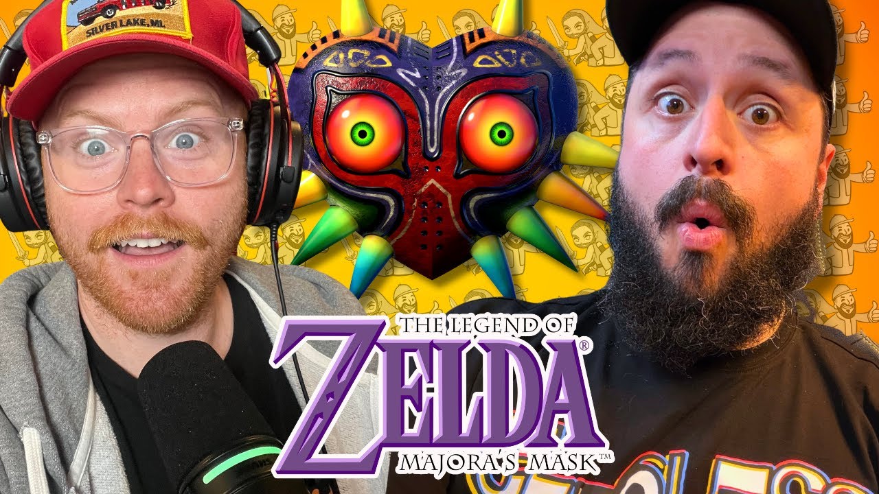 Zelda Majora’s Mask LIVE — The Darkest Zelda Game Begins