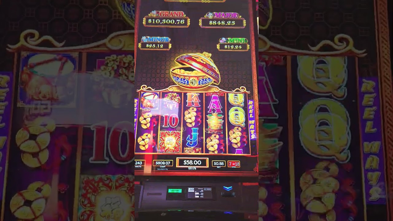 The most FREE SPINS I've gotten on Dancing drums Jade Gold :)