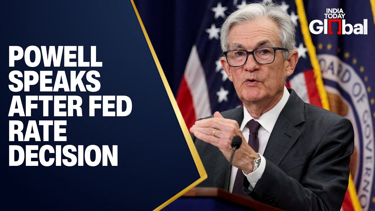 LIVE: Federal Reserve Chair Powell Addresses Media Following Interest Rate Decision