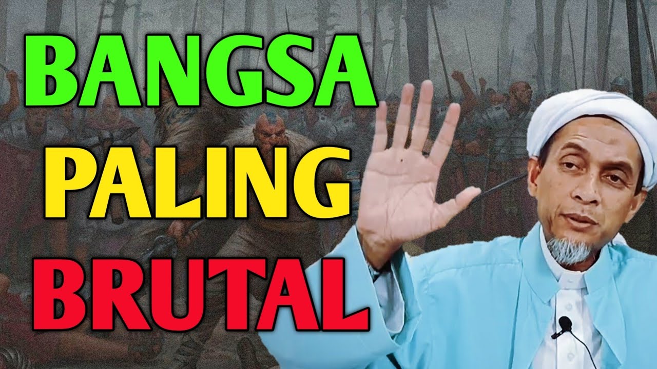 Bangsa Yang PALING BRUTAL Di Dunia | Syeikh Muhd Zainul Asri