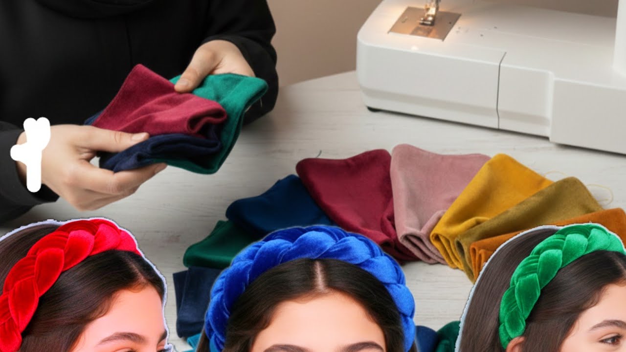 Asmar Sewing | Easy Way to Sew a Headband 
